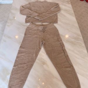 Spiritual Ganster, Two- Piece Set, Tan, Size: Small/ Medium